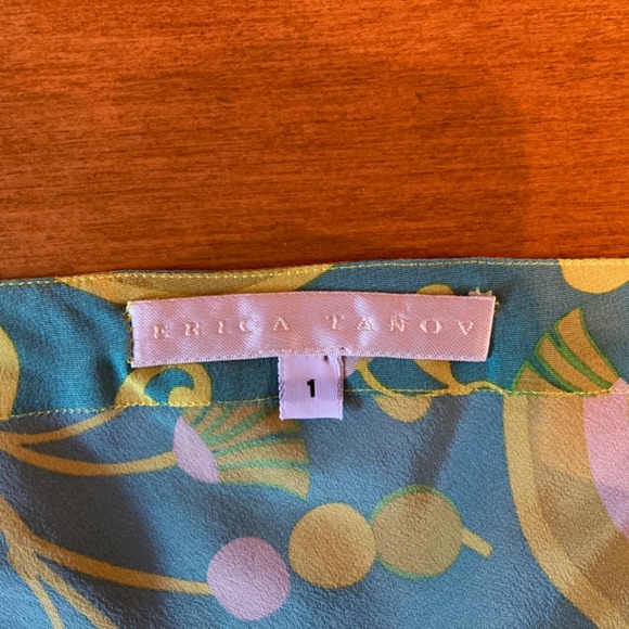 Erica Tanov Silk Camisole Top - Picture 2 of 7